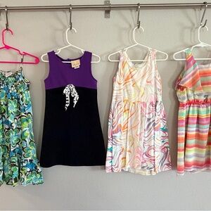 Multiple Brand Summer Girls Casual Dress’s Size 5 EUC